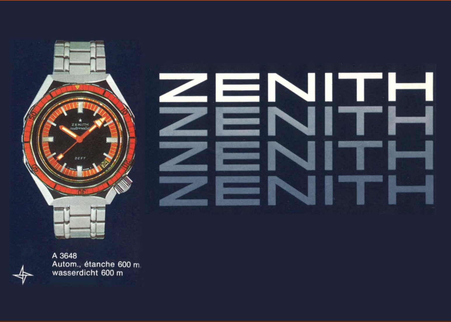 ZENITH Diver Watches